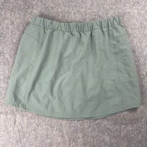 Patagonia Happy Hike Skort Grey Athletic Hiking Skirt 58500 Women's Size Medium